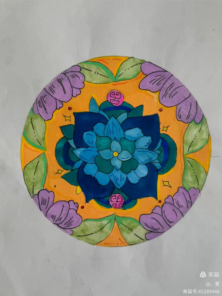 五年级美术《适合纹样》